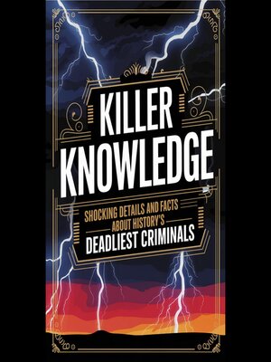 cover image of Killer Knowledge